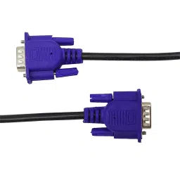 Gvision VGA Cable for Monitor & Television & Personal Computer Blue & Black-picture-33