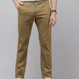 Arrow Sport Men Micro Ditsy Printed Original Slim Fit Low-Rise Trousers-image-58