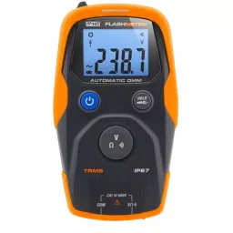HT TRMS Flash Meter 40 Ω to 400 KΩ Resistance Range, FLASHMETER-30