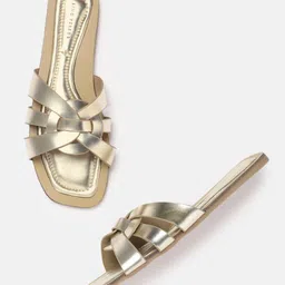 Lino Perros Women Open Toe Flats-78