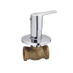 PLATO Tecno 15 mm Concealed Stop Cock Brass Chrome Finish Silver, TE-005A-image-70