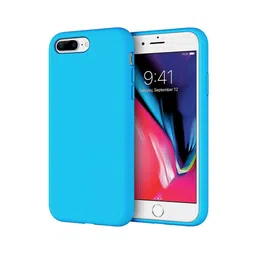 LIRAMARK Solid Printed iPhone 8 plus Back Case Mobile Accessories-14