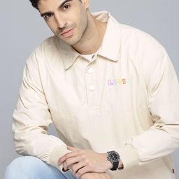 Levis Spread Collar Tailored Jacket-image-19