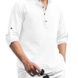 SQS Men Cotton Straight Kurtas-picture-13