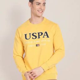 U.S. Polo Assn. Golden Cotton Regular Fit Printed Sweatshirt-picture-28