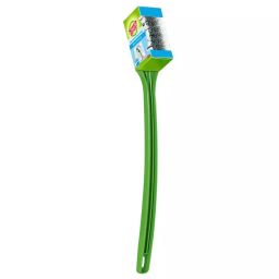 Scotch-Brite Toilet Brush Single Sided Plastic Green for Toilet, (Pack of 12)-24