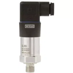 WIKA S-20 Series Pressure Sensor 0bar Min 10bar Max Absolute Gauge Vacuum Reading, 43969385-picture-36