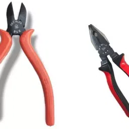 Sky Blue Sbe_Plier_Combo_Mod_00790 Lineman Plier 7.8 inch Set of 2 Pcs-picture-27