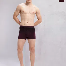HRX by Hrithik Roshan Men Pack Of 2 Assorted Seamless Trunks-image-56