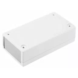 RS PRO Grey, Polystyrene Handheld Enclosure, Display Window, IP64, 150 x 80 x 45 mm Model No 584873 image 3