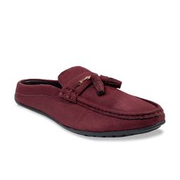 bacca bucci Men Maroon Loafers-image-96