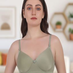 LARIX Full Coverage Lightly Padded Bra-8