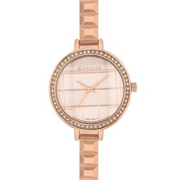 GIORDANO Women Rose Gold-Toned Embellished Dial Analogue Watch GD-2102-55-image-30