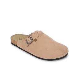 Truffle Collection Women Mules with Buckles Flats-53