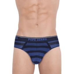 Pepe Jeans London Navy Striped Brief-picture-34