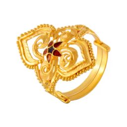P.C. Chandra Jewellers 22 kt Gold Ring-picture-36