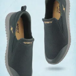 Sparx Men's Green Walking Shoes-image-90