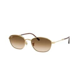 Ray-Ban Brown Gradient Irregular Sunglasses for Women-46