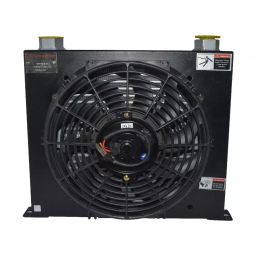 HPP Air Cooled Oil Cooler Aluminium 1 Phase 2 HP 1-12 LPM 150 mm (6 inch) Fan Size 230 V AC, HPP-W-0608-F2-image-24