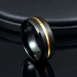 MEENAZ Unisex Silver-Plated Stainless Steel Finger Ring-image-101