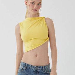 HERE&NOW Women Boat Neck Crop Top-picture-13