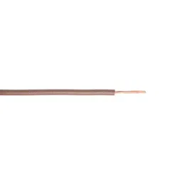RS PRO 0.75 mm2 1 Core Hook Up Wire Brown 100 m, 2010552-image-77