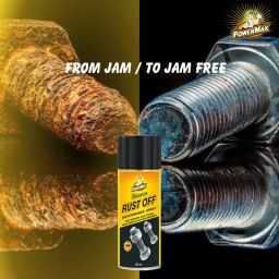 Powermax 150 ml Each Chain Lube & Rust Off Combo, PM-465 (Pack of 2) image 3