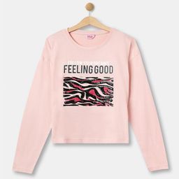 R&B Girls Printed Top-picture-8
