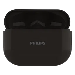 PHILIPS TAT1169BK/94 TWS Earbuds with Environmental Noise Cancellation (IPX4 Splash & Sweat Resistant, Dynamic Drivers, Black)-image-11