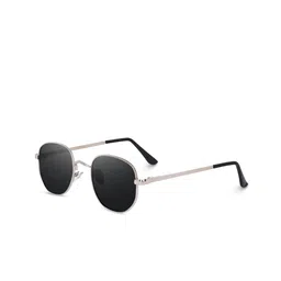 SPADEACES Round Sunglasses With UV Protected Lens-picture-4