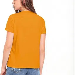 VALUE CREATION Women Typography Printed T-shirt-picture-2