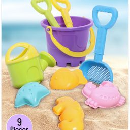 Babyhug Beach Playset (Colour May Vary)-15