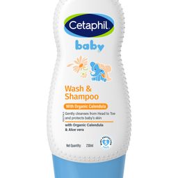 Cetaphil Baby Gentle Wash With Calendula- 230 ml-image-21