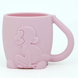StarKiddo Silicone Training Cups For Kids | BPA-FreePremium, Safe & Stylish| (1 year- 5 years)(Baby-Pink)-26