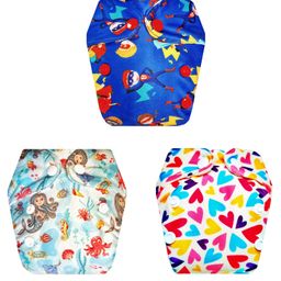 Dumbledo Premium Newborn Cloth Diaper with Integrated Cotton Insert - Antibacterial, Hypoallergenic, Smell-Free - Adjustable Fit for 0 to 6 months, Pack of 3-26