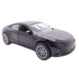 Lattice Die-Cast Black Sports Car Toy Premium Metal Pullback Vehicle for Kids-image-59
