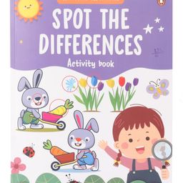 penguin random house Fun with Activities Spot the Differences Activity Book - English image 2