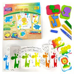 Imagimake Stamp Art Jungle Kit - Color May Vary image 2