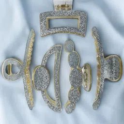 ANNA CREATIONS Women Embellished Claw Clip-picture-30