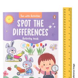 penguin random house Fun with Activities Spot the Differences Activity Book - English image 3