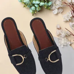 AVIVASTYLE Women Fashion with Buckles Flats-58
