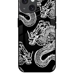 QRIOH Quirky Printed iPhone 15 Back Case Mobile Accessories-picture-17