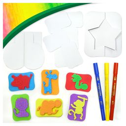 Imagimake Stamp Art Jungle Kit - Color May Vary image 4