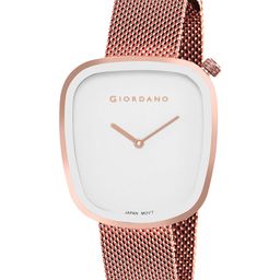 GIORDANO Women Embellished Dial & Stainless Steel Bracelet Style Straps Analogue Watch GD-60006-44-image-69