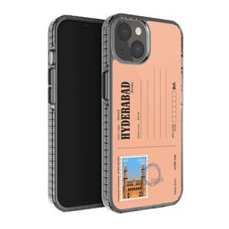 DailyObjects Postcard Printed iPhone 14 Phone Back case image 2