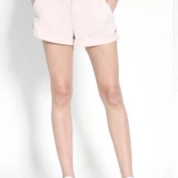 American Eagle Outfitters Pink Cotton Cargo Shorts-image-21