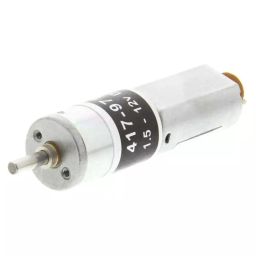 RS PRO Brushed Geared 0.394 W 12 V DC 27 RPM 3 mm, 4179712-12