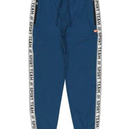 Bodycare Kids Dark Teal Solid Joggers-image-42