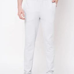 Fitz Light Grey Slim Fit Trackpants-image-68