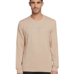 Wildcraft Beige Regular Fit Printed Sweatshirt-23